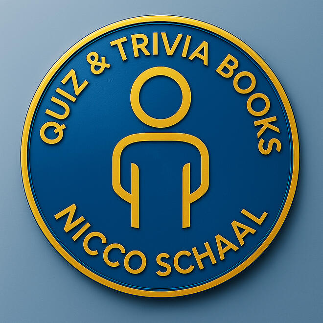 Image of the logo of Nicco Schaal, author of travel and world trivia books.